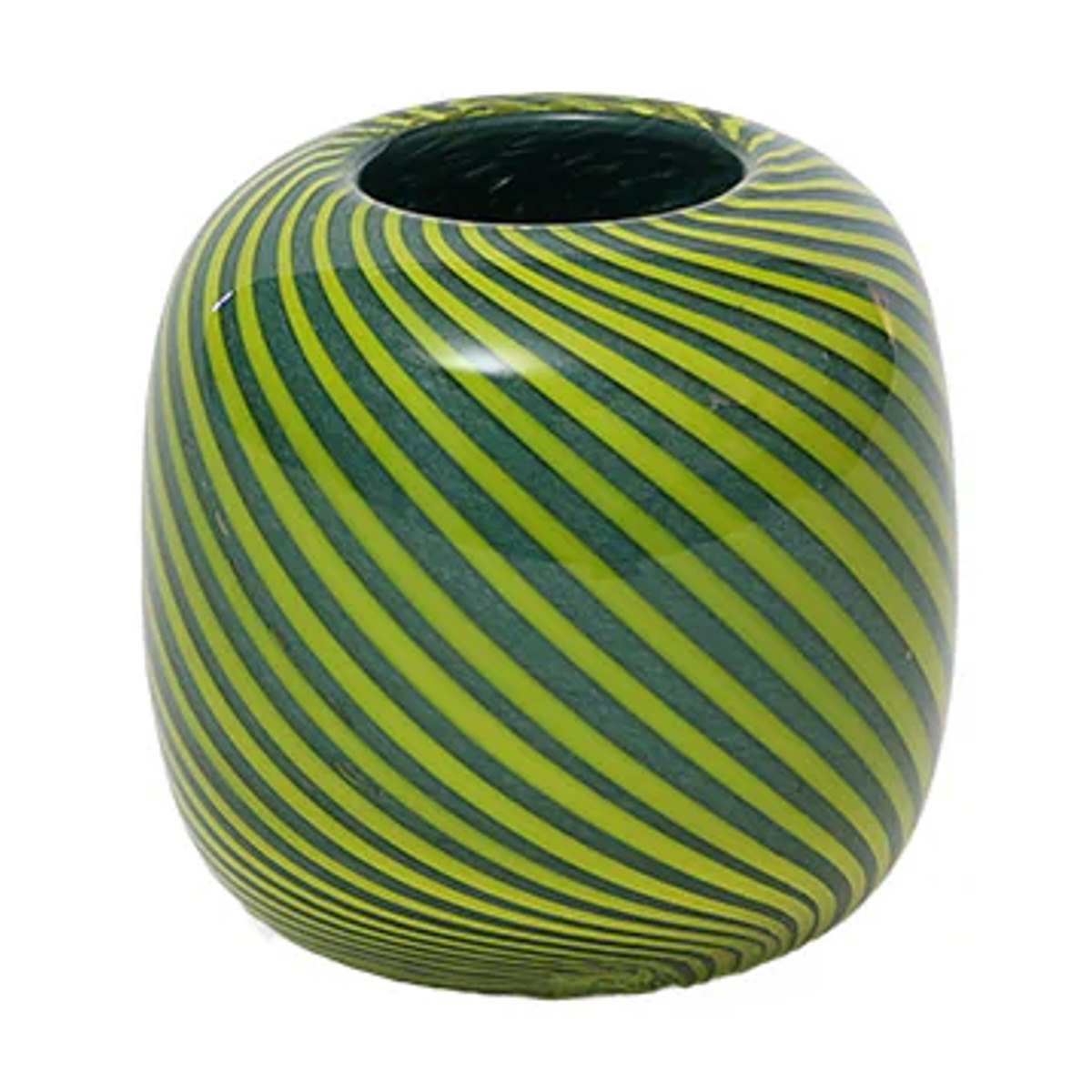 花瓶 旋律を奏でるかの曲線美 バッハ Mette ( 花ビン 花びん 花器 フラワーベース フラワー 花 飾る 花入れ ガラス ガラス製 色ガラス おしゃれ 一輪挿し )