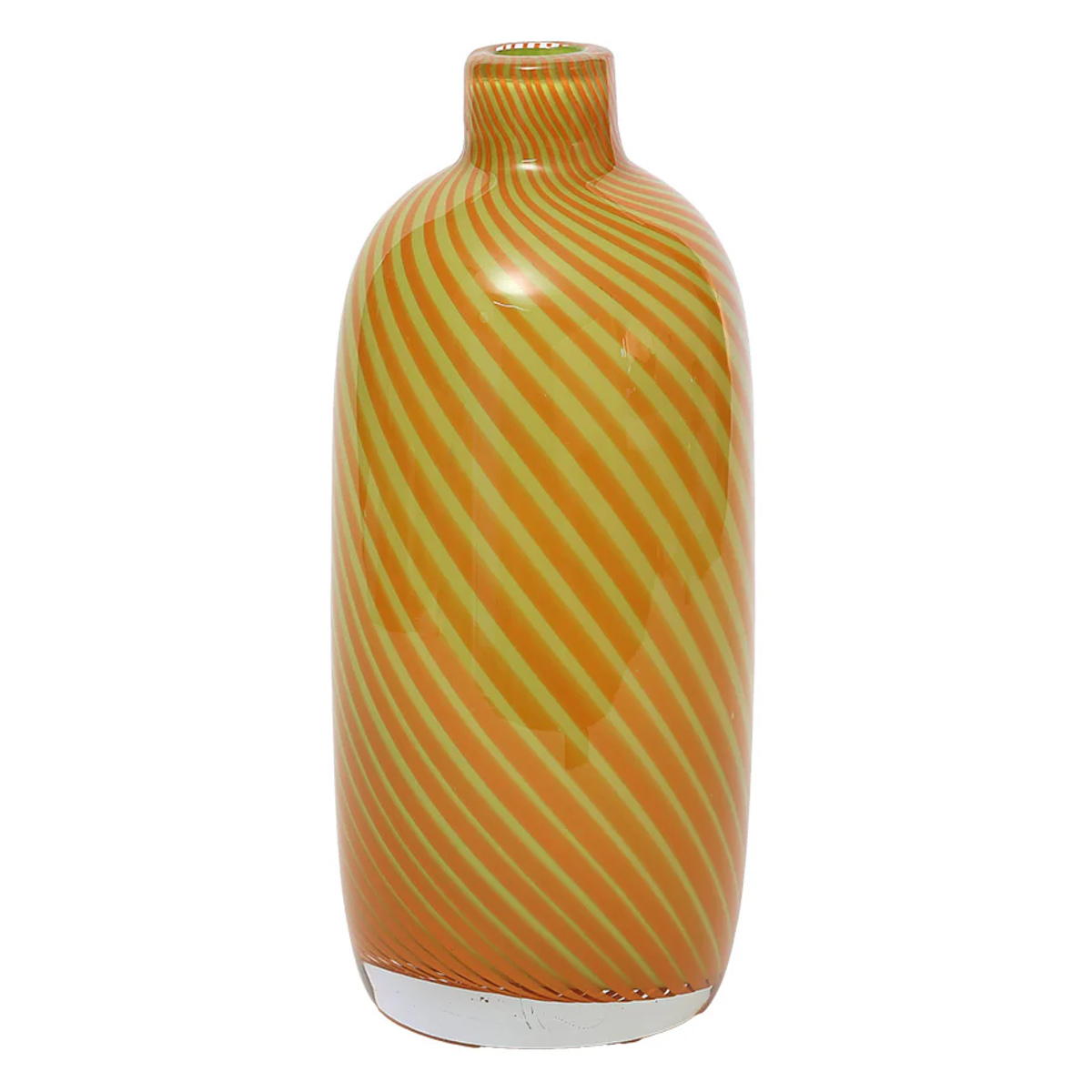 花瓶 旋律を奏でるかの曲線美 バッハ Michael ( 花ビン 花びん 花器 フラワーベース フラワー 花 飾る 花入れ ガラス ガラス製 色ガラス おしゃれ 一輪挿し )