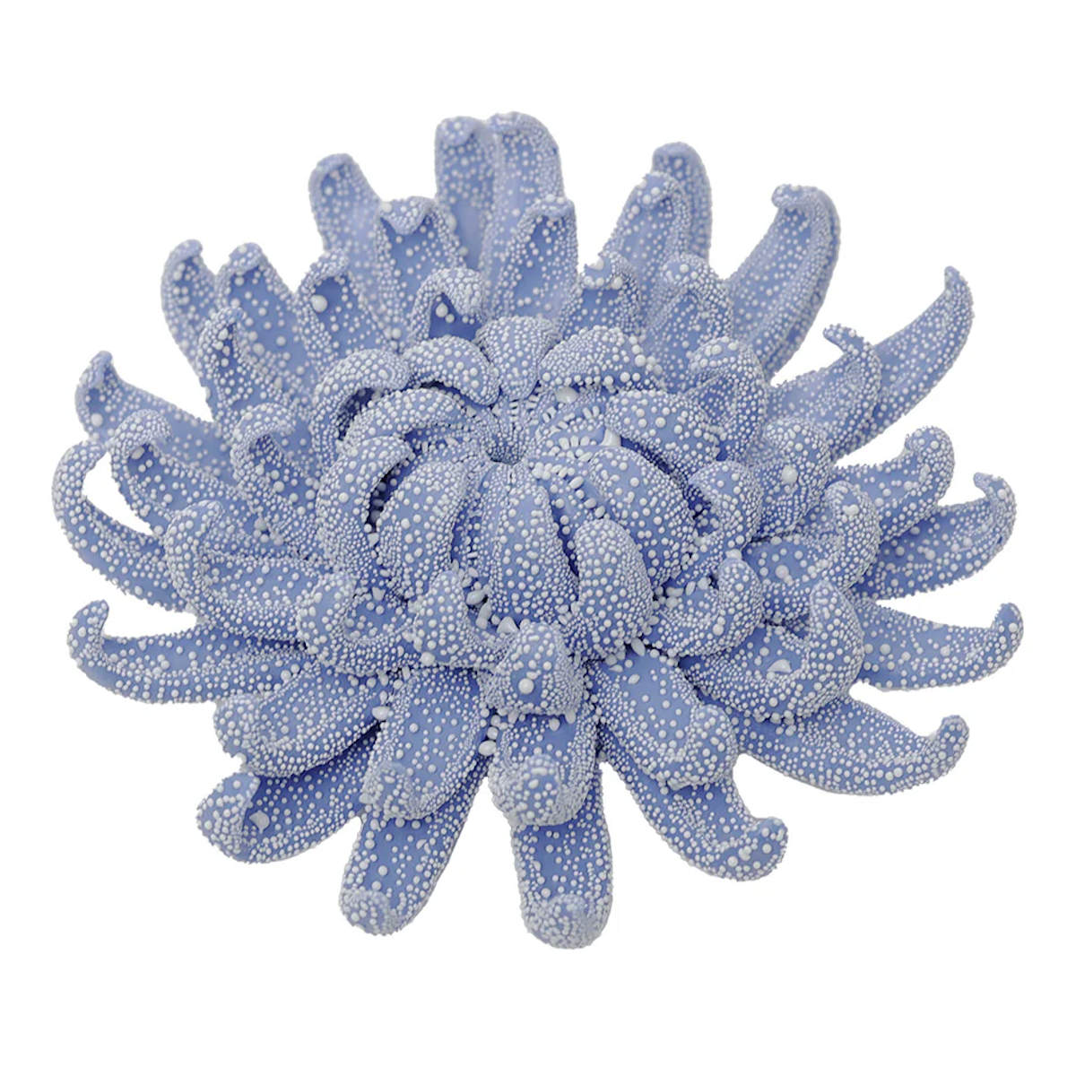 オブジェ 壁掛け ABYSSAL 666 花 植物 造花 ( 置き物 雑貨 オーナメント インテリア 玄関 お花 セラミック 飾る かわいい 可愛い リビング 卓上 机上 ニッチ おしゃれ ) 【C】 C