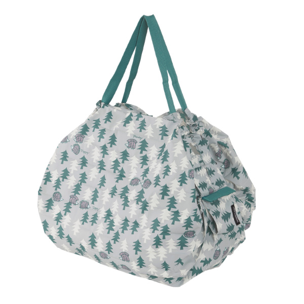 Dショッピング Marna マーナ エコバッグ シュパット Shupatto M リサ ラーソン リサラーソン エコバック マイバッグ レジ袋 折りたたみ コンパクト マチ広 シュパッと レジバッグ 買い物袋 洗える 丈夫 軽い 軽量 おすすめ おしゃれ ハリネズミの森