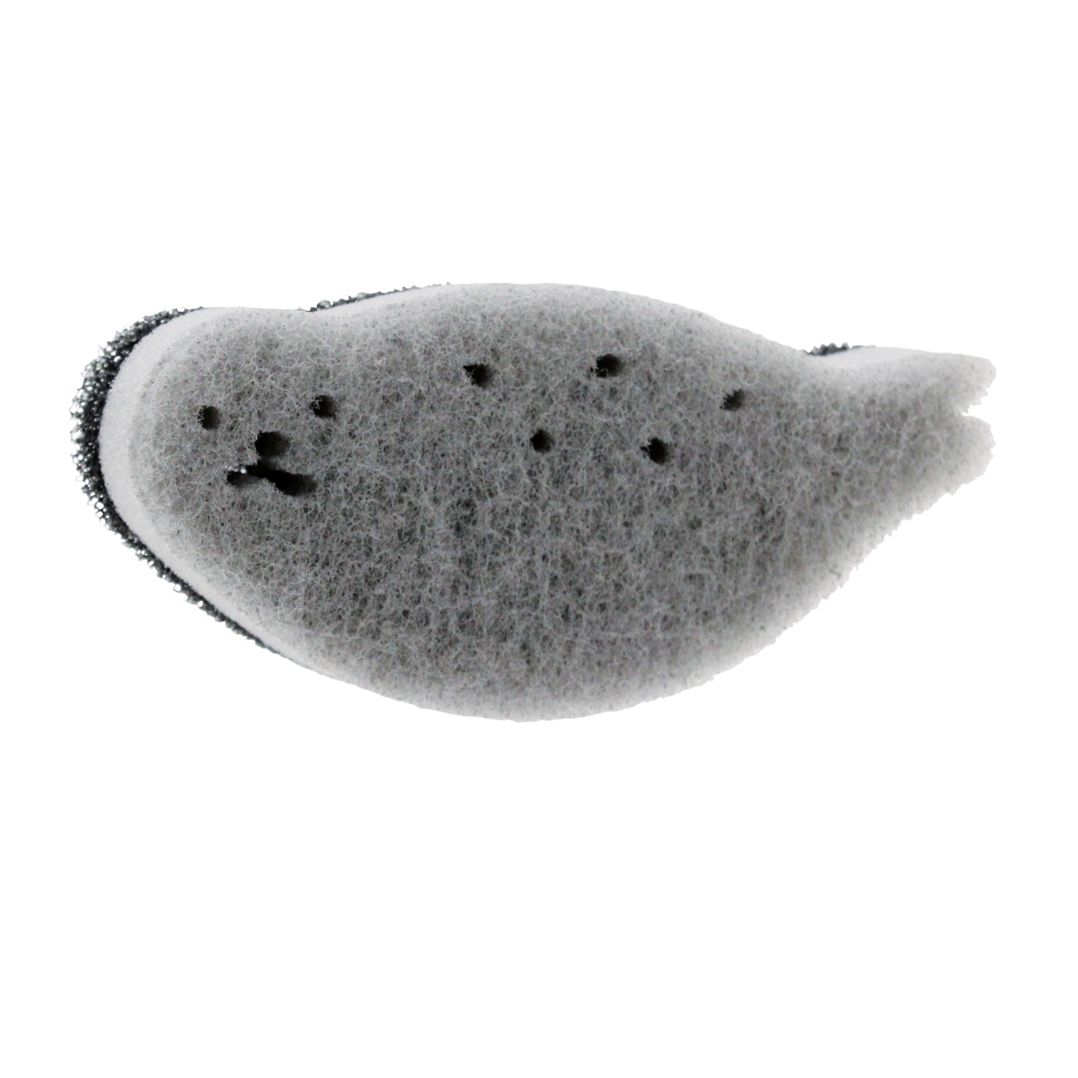 marna マーナ あざらしスポンジ K700 ( キッチンスポンジ アザラシスポンジ 台所用スポンジ 食器用スポンジ キッチン雑貨 食器洗い 皿洗い 食器用 シンク用品 キッチングッズ キッチン小物 キッチン用品 ) 【グレー】 グレー