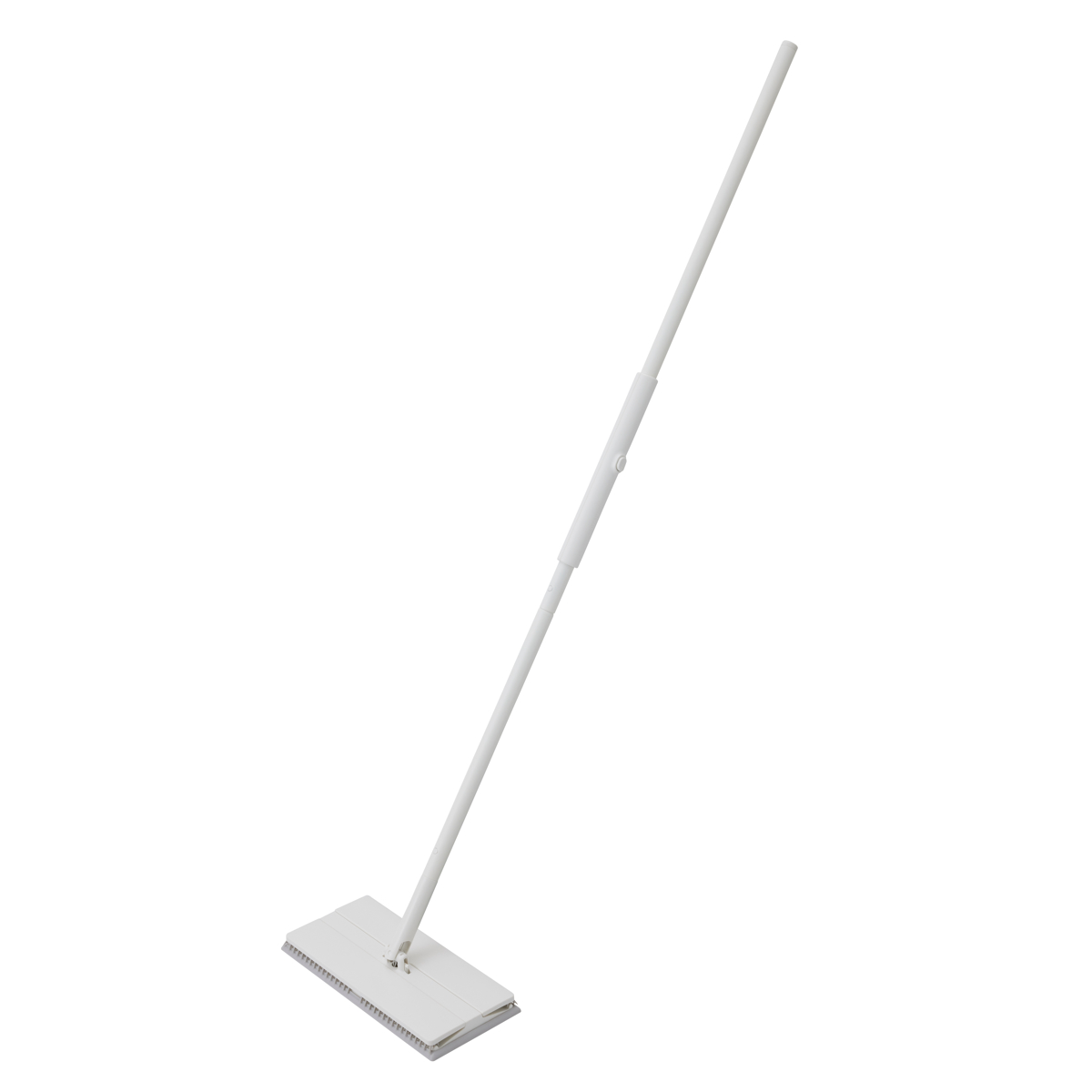 marna マーナ タッチレスワイパー W655W ( フロアワイパー 本体 タッチレス 自立 スリム 簡単操作 スムーズ ワンタッチ フローリングワイパー 360度 おしゃれ 掃除 ワイパー 床掃除 拭き掃除 シンプル )