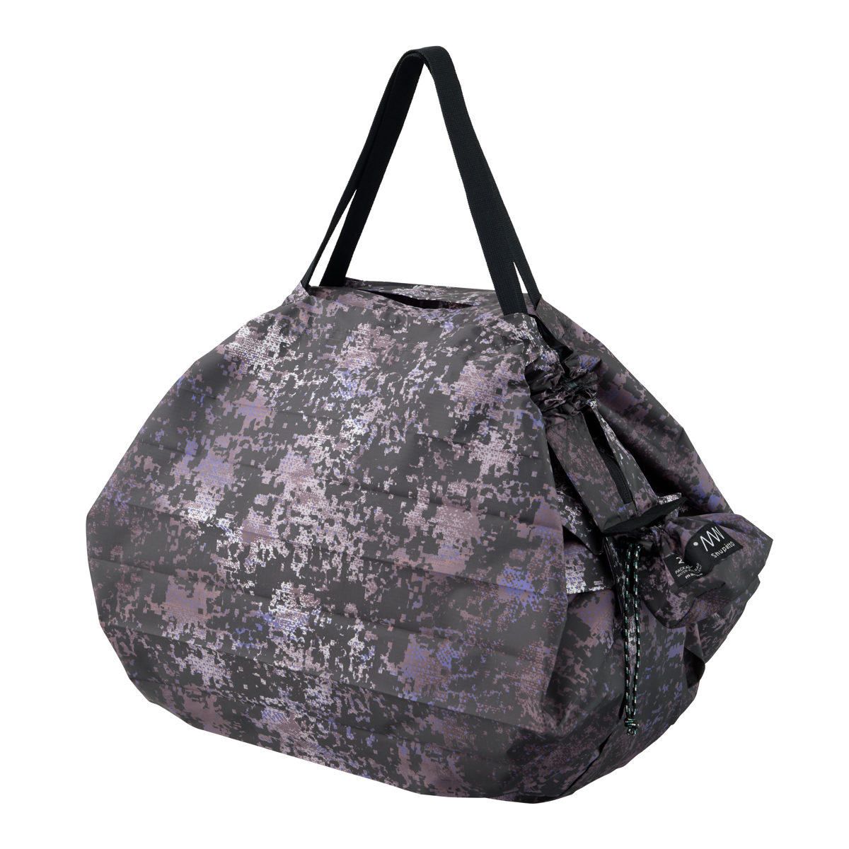 marna マーナ Shupatto パッカブルバッグ 27L S502 ( シュパット エコバッグ 折りたたみ バッグ ファスナー 付き 撥水 マイバッグ コンパクト コンパクトバッグ トート 畳みやすい 買い物 大容量 巾着 底マチ ) 【ツリーバーク】 ツリーバーク