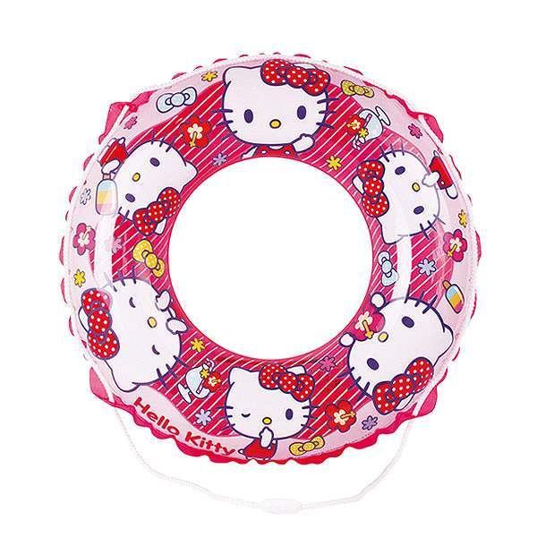 浮き輪 ハローキティ 60cm （ おもちゃ 子供 水遊び キャラ