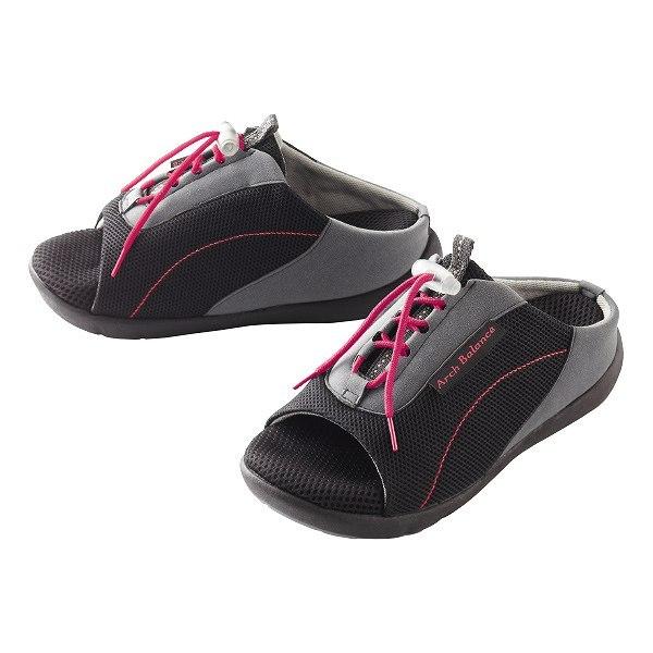 Dショッピング スニーカー 靴 勝野式 Dr アーチスニーカー ピンク ブラック Mサイズ Lサイズ アーチスリッパ 健康サンダル サンダル メッシュ生地 蒸れにくい 5層構造 衝撃吸収 幅広タイプ 水洗い可能 ストッパー付き 外反母趾 M カテゴリ の販売できる