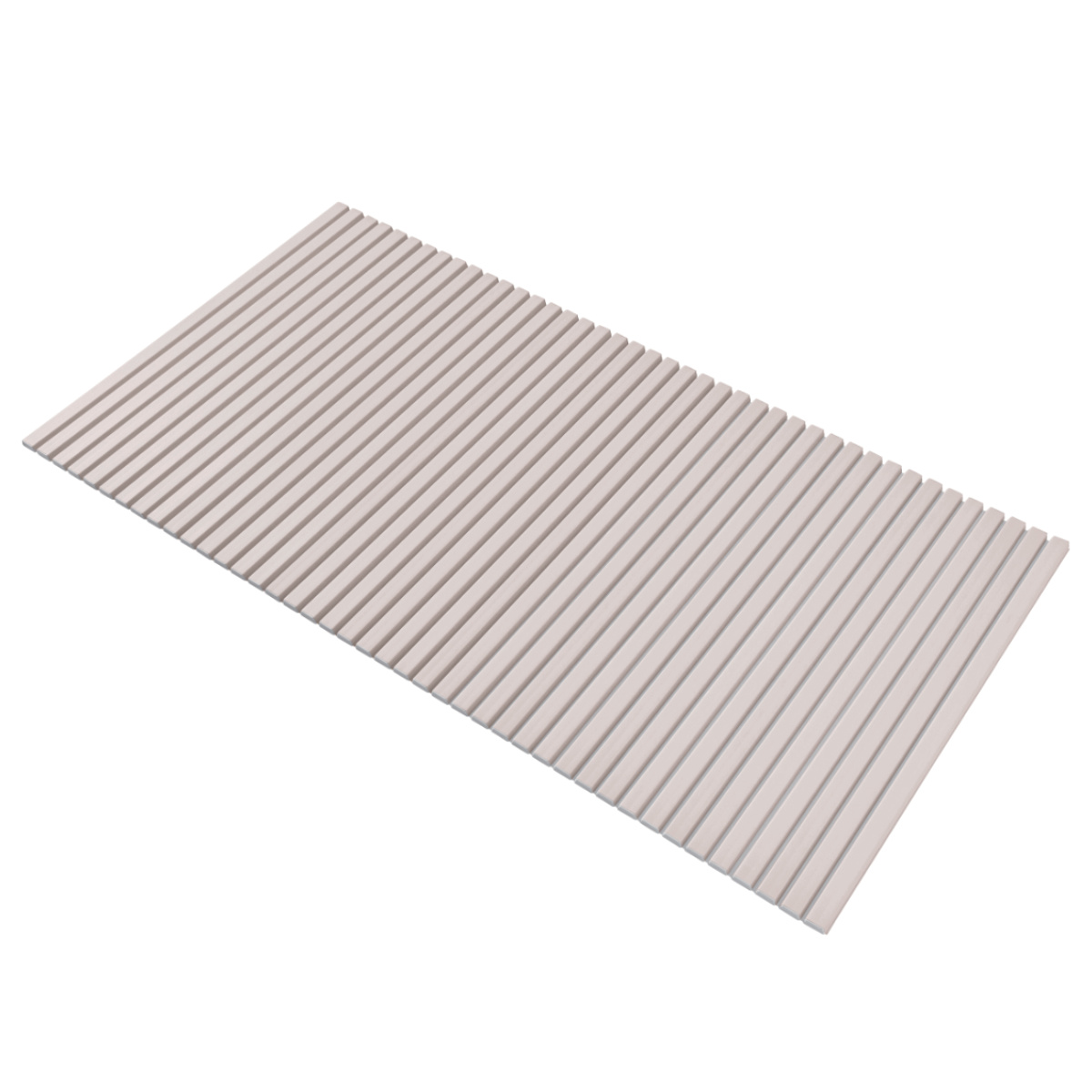 風呂ふた シャッター Ag抗菌 日本製 80×160cm 用 W-16 実寸80×162.5cm ( 風呂蓋 風呂フタ 風呂 ふた シャッタータイプ シャッター風呂ふた 軽量 巻き 軽い 80×160 80 160 W16 ) 【モカグレー】 モカグレー