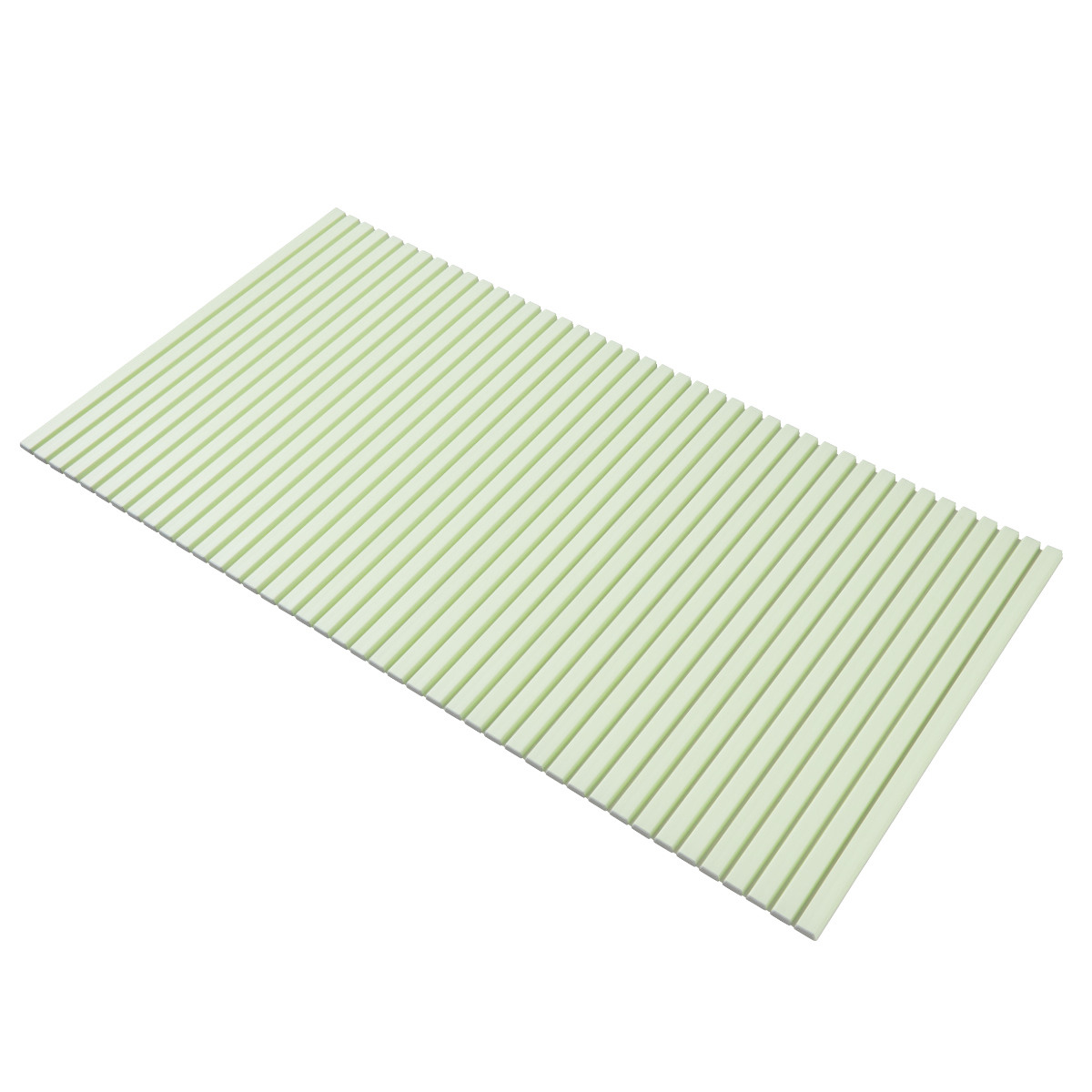 風呂ふた シャッター Ag抗菌 日本製 80×160cm 用 W-16 実寸80×162.5cm ( 風呂蓋 風呂フタ 風呂 ふた シャッタータイプ シャッター風呂ふた 軽量 巻き 軽い 80×160 80 160 W16 ) 【ペールグリーン】 ペールグリーン