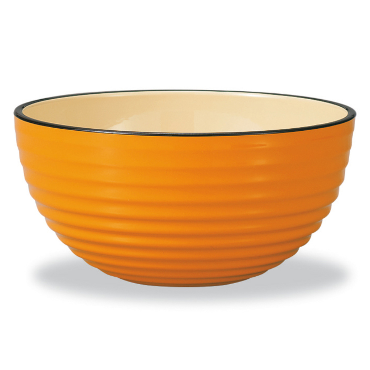 ボウル サーフボール ナチュール ( 電子レンジ対応 食洗機対応 日本製 鉢 器 うつわ 食器 北欧風 おしゃれ かわいい 北欧 ナチュラル ) 【マスタード】 マスタード