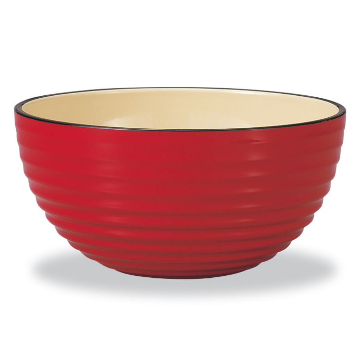 ボウル サーフボール ナチュール ( 電子レンジ対応 食洗機対応 日本製 鉢 器 うつわ 食器 北欧風 おしゃれ かわいい 北欧 ナチュラル ) 【レッド】 レッド