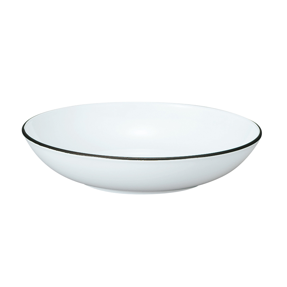 皿 和洋皿 M ナチュール ( 20cm 電子レンジ対応 食洗機対応 日本製 プラスチック 深型 プレート お皿 ボウル 食器 北欧風 おしゃれ かわいい 北欧 ナチュラル ) 【ホワイト】 ホワイト