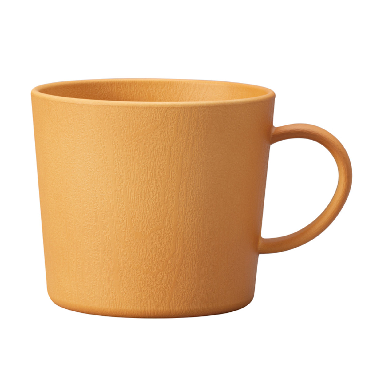 マグカップ 木目マグカップ 抗菌加工 ( 電子レンジ対応 食洗機対応 日本製 樹脂製 マグ マグコップ カップ 食器 おしゃれ ナチュラル 木目調 シンプル かわいい 北欧 北欧風 ) 【ナチュラル】 ナチュラル