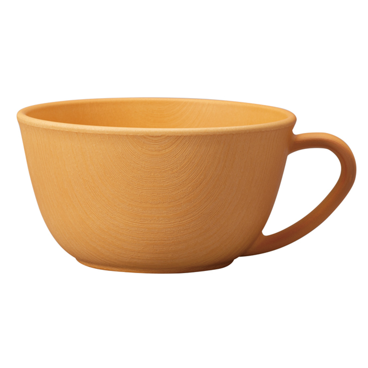ボウル 木目スープカップ 抗菌加工 ( 電子レンジ対応 食洗機対応 日本製 樹脂製 スープマグ マグ スープカップ カップ 食器 おしゃれ ナチュラル 木目調 シンプル かわいい 北欧 北欧風 ) 【ナチュラル】 ナチュラル