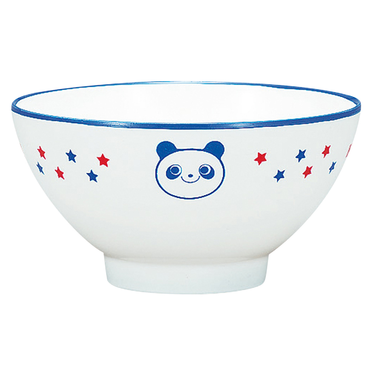 茶碗 ハグミー レンジお茶椀 ( 電子レンジ対応 食洗機対応 日本製 樹脂製 子供 子ども キッズ 食器 お茶碗 こども茶碗 かわいい おしゃれ 動物 クマ パンダ トラ ) 【パンダ】 パンダ