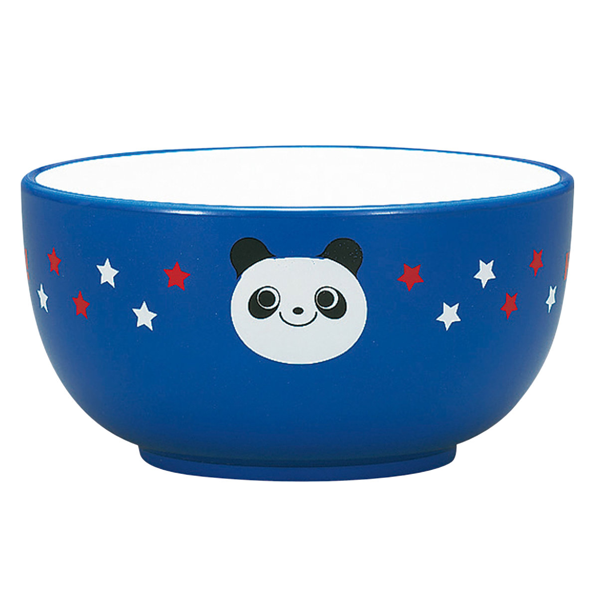 丼鉢 ハグミー レンジ小丼 ( 電子レンジ対応 食洗機対応 日本製 樹脂製 子供 子ども キッズ 食器 丼 どんぶり 丼物 ボウル 鉢 器 うつわ かわいい おしゃれ 動物 クマ パンダ トラ ) 【パンダ】 パンダ
