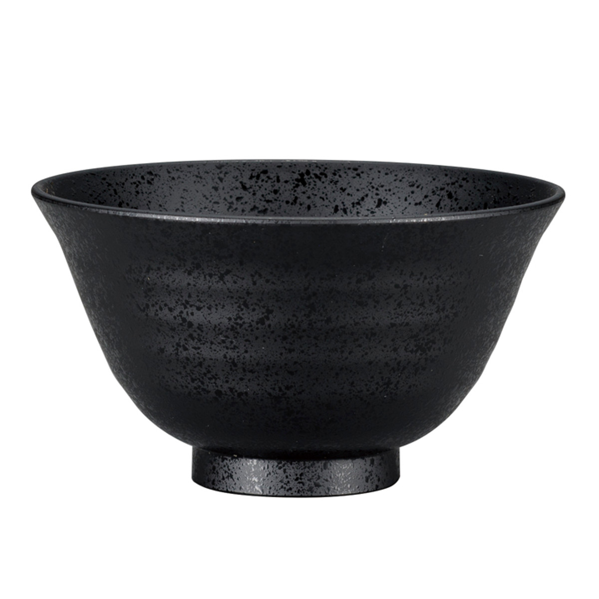 茶椀 小 石目塗 ( 11.5cm 電子レンジ対応 食洗機対応 樹脂製 日本製 お茶碗 ごはん 器 うつわ 食器 おしゃれ シンプル 和モダン 和風 石目調 ) 【黒】 黒