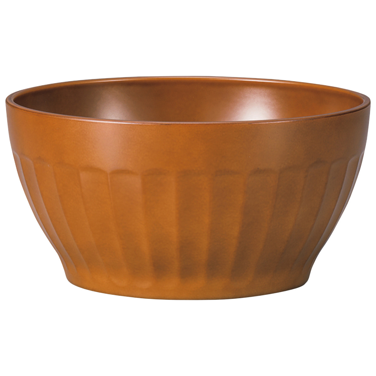 ボウル グラノーラボウル ( 電子レンジ対応 食洗機対応 樹脂製 日本製 鉢 器 うつわ 食器 15cm おしゃれ 和モダン 和風 ナチュラル カフェ風 ) 【ライトブラウン】 ライトブラウン