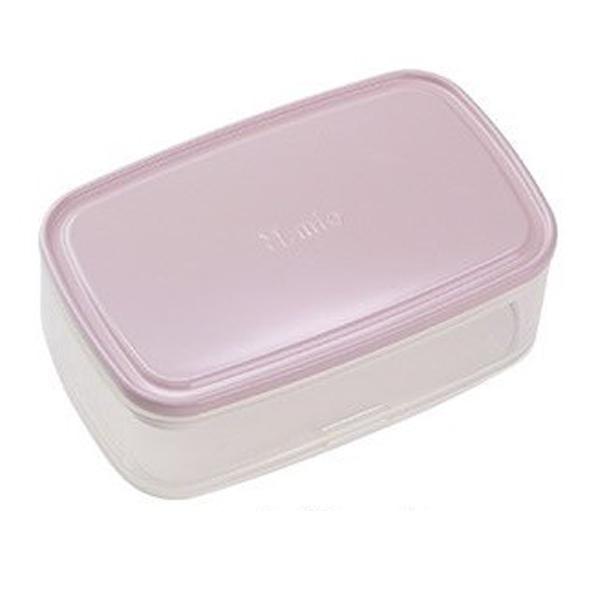 Dショッピング お弁当箱 保存容器 Il Mio Clear Pack Lunch L 日本製 スタッキング 430ml 弁当箱 電子レンジ対応 作り置き Ilmio 長方形 フルーツ デザートケース ランチボックス シンプル おしゃれ 食洗機対応 イルミオ ピンク カテゴリ 弁当箱の販売