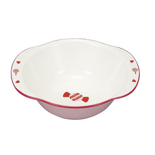 ボウル 15cm Lovely Kids 合成漆器 食器 日本製 ( 小鉢 食洗機対応 電子レンジ対応 子ども用 取っ手 子供用 子供 用 子ども うつわ 器 ) 【キャンディ】 キャンディ