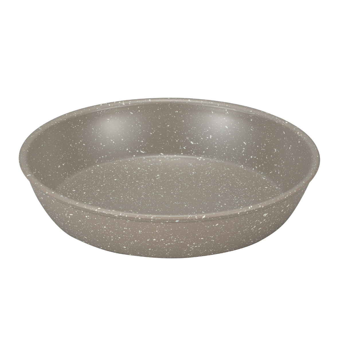 フードボウル MiyaWan 浅型フードボウル grano 1350ml 犬 猫 日本製 ( ペットボウル ペット用 餌皿 エサ皿 軽量 安心 安全 電子レンジOK 食洗機OK ペット用食器 えさ入れ 犬用 猫用 割れにくい すべり止め付き ペット用品 ) 【グレー】 グレー