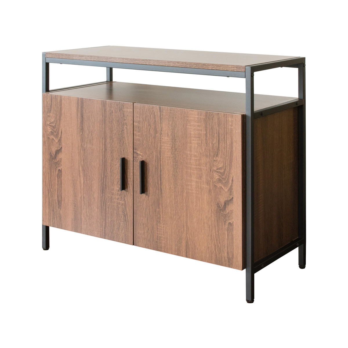 dショッピング |テレビ台 幅80cm ハイタイプ オープン収納付