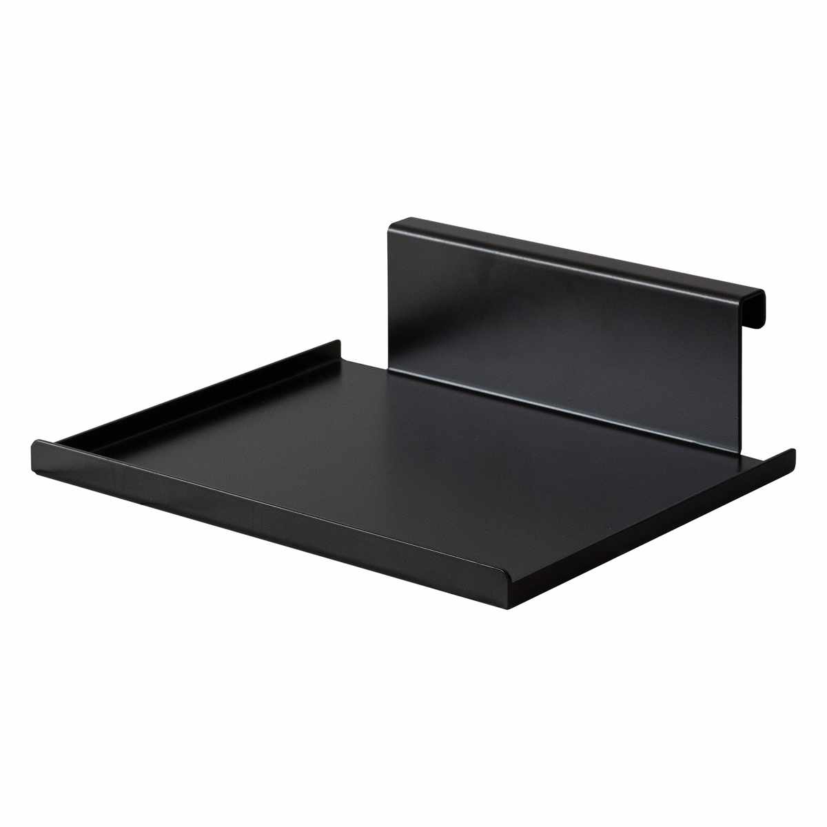 専用 追加ディスプレイ棚 スチール棚 GALEA ( 追加 棚 ヘルメットスタンド パーツ 棚板 追加棚板 ブラック ホワイト ) 【ブラック】 ブラック