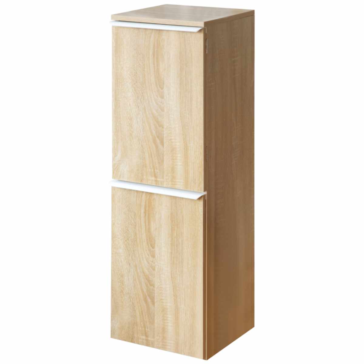 ゴミ箱 70L 2段 分別 ダストボックス NotT 木製 ( ごみ箱 70リットル 3分別 上段 20L×2 下段 30L キッチン スリム おしゃれ ゴミ箱に見えない 資源ゴミ 可燃ゴミ インテリア 家具調 木目 キャスター付き ) 【ナチュラル】 ナチュラル