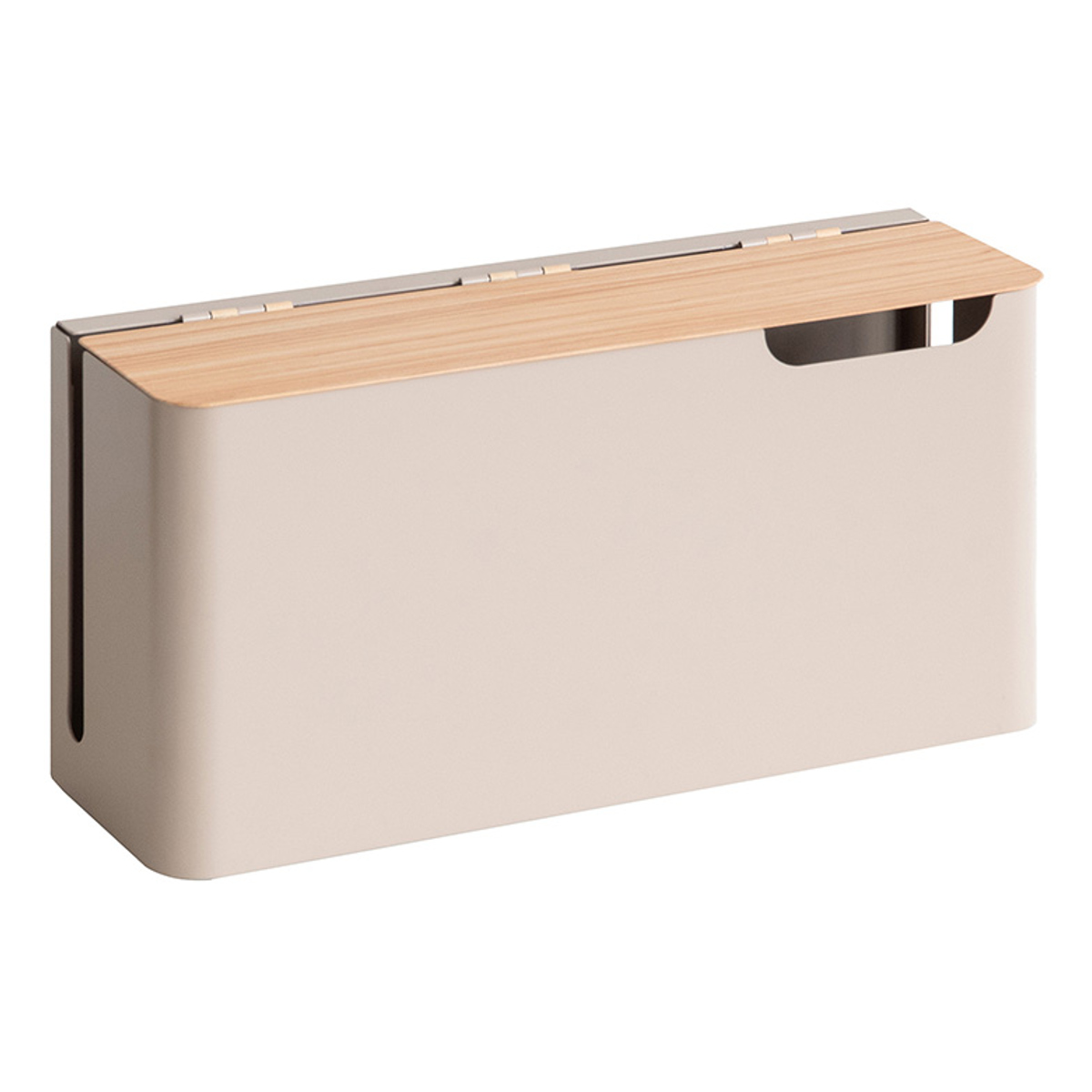 収納ケース ゲーム機ケース TEER Switch2 対応 置き型 壁掛け 幅30.5×奥行き10×高さ15.5cm ( ゲームケース 収納 ティール ゲーム機 卓上 ゲーム機収納 Switch スイッチ スイッチケース 任天堂 スイッチカバー 木目調 シンプル ) 【ベージュ×ナチュラル】 ベージュ×ナチュラル