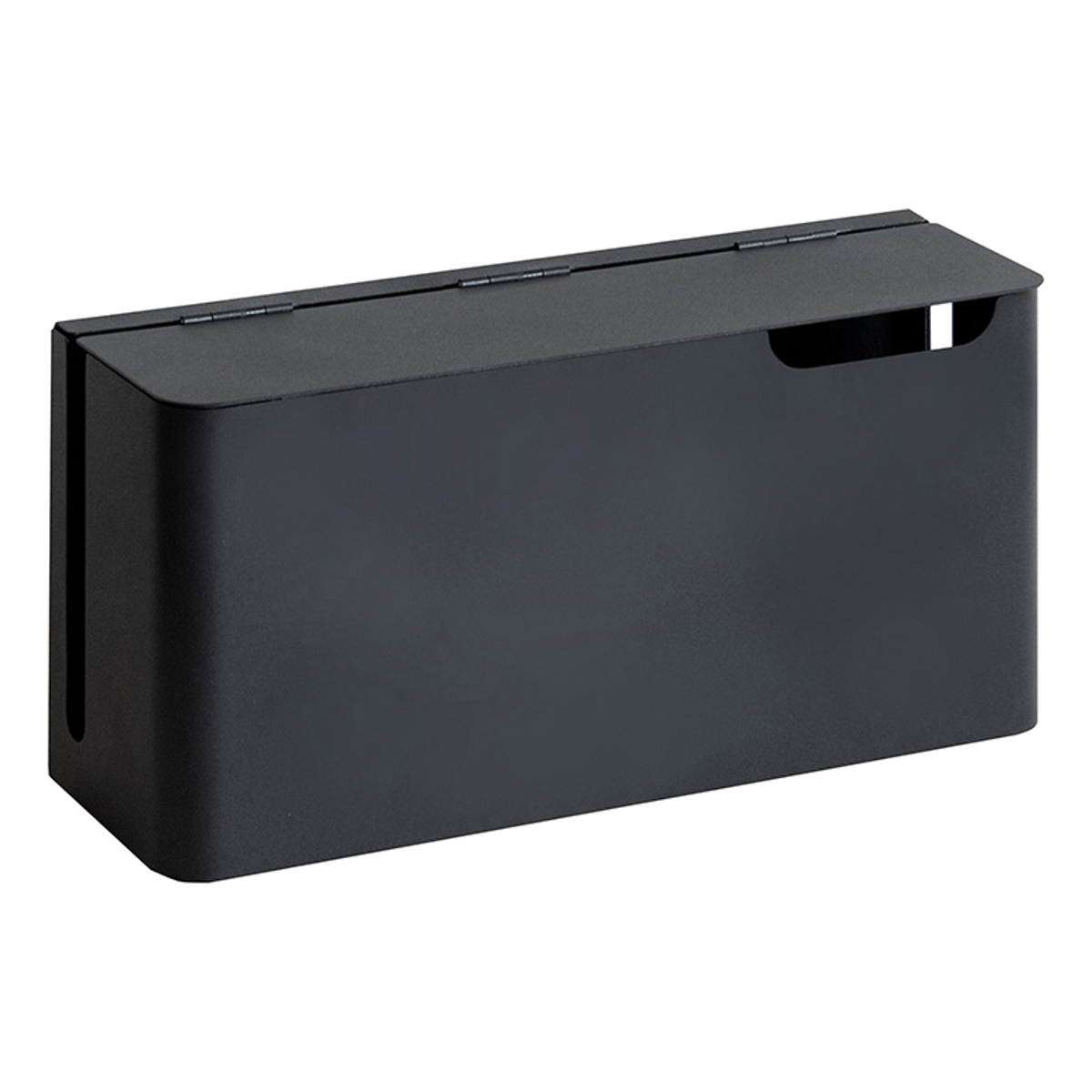 収納ケース ゲーム機ケース TEER Switch2 対応 置き型 壁掛け 幅30.5×奥行き10×高さ15.5cm ( ゲームケース 収納 ティール ゲーム機 卓上 ゲーム機収納 Switch スイッチ スイッチケース 任天堂 スイッチカバー 木目調 シンプル ) 【ブラック】 ブラック