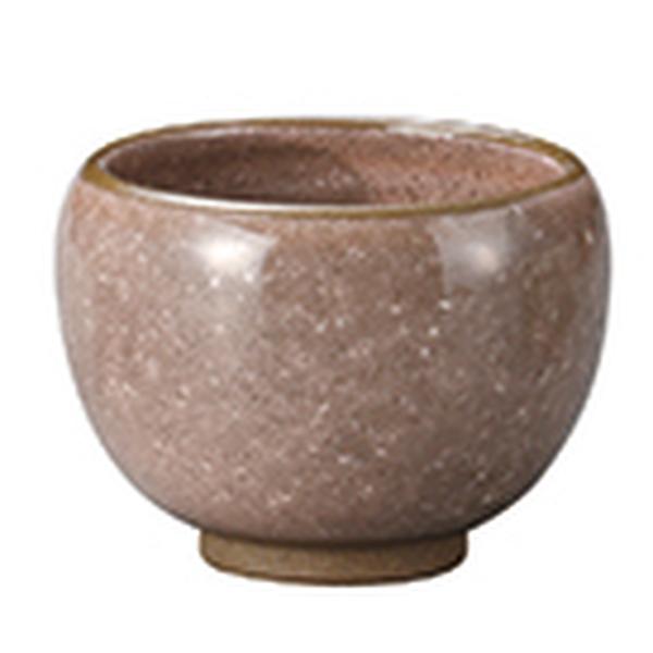 湯呑み 230ml たっぷり碗 M.STYLE コップ 陶器 美濃焼 日本製 ( 湯呑 湯飲み 丸い 湯呑み茶碗 お碗 お茶 カップ 湯のみ 茶碗 お茶用品 おしゃれ かわいい 和モダン ) 【ピンク】 ピンク