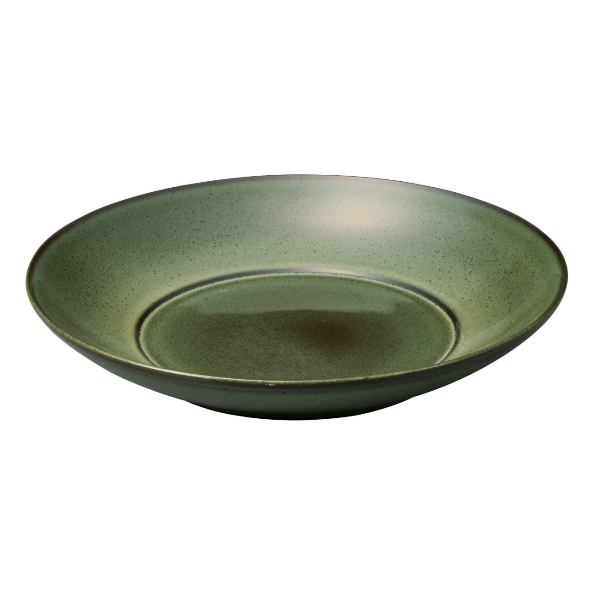 コスタヴェルデ アングリー クープボール 28.9cm ( 磁器 電子レンジ対応 食洗機対応 オーブン対応 大皿 盛皿 深皿 スタイリッシュ 高級感 メイン料理 サラダボウル クープボウル レストラン 店舗 おしゃれ ) 【グリーン】 グリーン