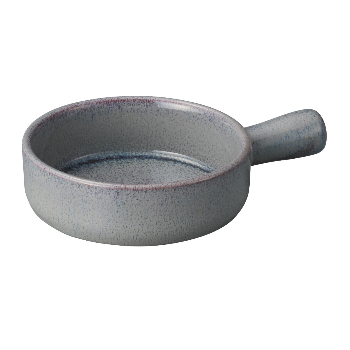 キャセロール M.STYLE エルモ 片手キャセロール 15.6cm ( 陶器 690ml ガス火専用 オーブン対応 直火OK ELMO 耐熱 おしゃれ かわいい グラタン皿 煮込み料理 オーブン料理 アヒージョ アウトドア 耐熱皿 ) 【グレー】 グレー