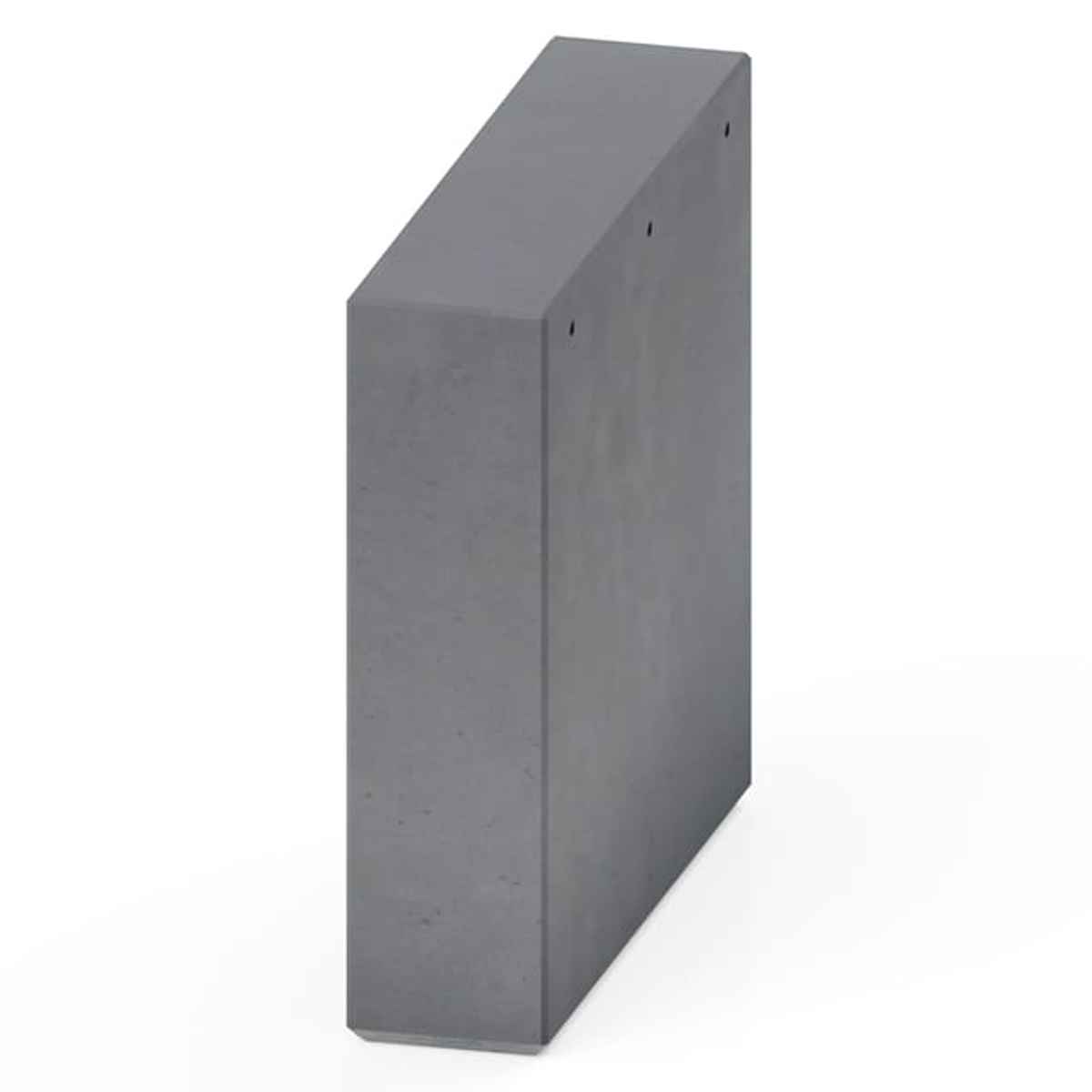 ベース C ベースユニット コネクトベンチ 屋外 業務用 ( 法人限定 コネクトベンチ用 脚部 脚 足 印字付き 部品 ユニット パーツ 組立 オプション 専用パーツ 対応パーツ ) 【グレー】 グレー