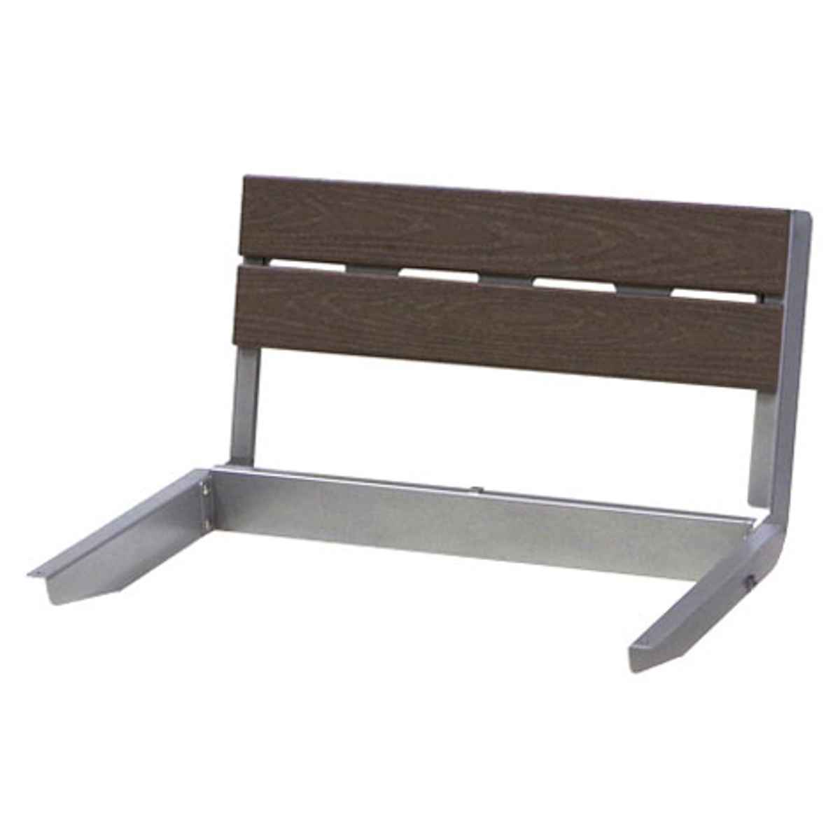 背板取り付けセット ステップベンチ ( 法人限定 ステップベンチ用 背板 背もたれ 高さ6段階調節 背中 部品 ユニット パーツ 組立 オプション 専用パーツ 対応パーツ )