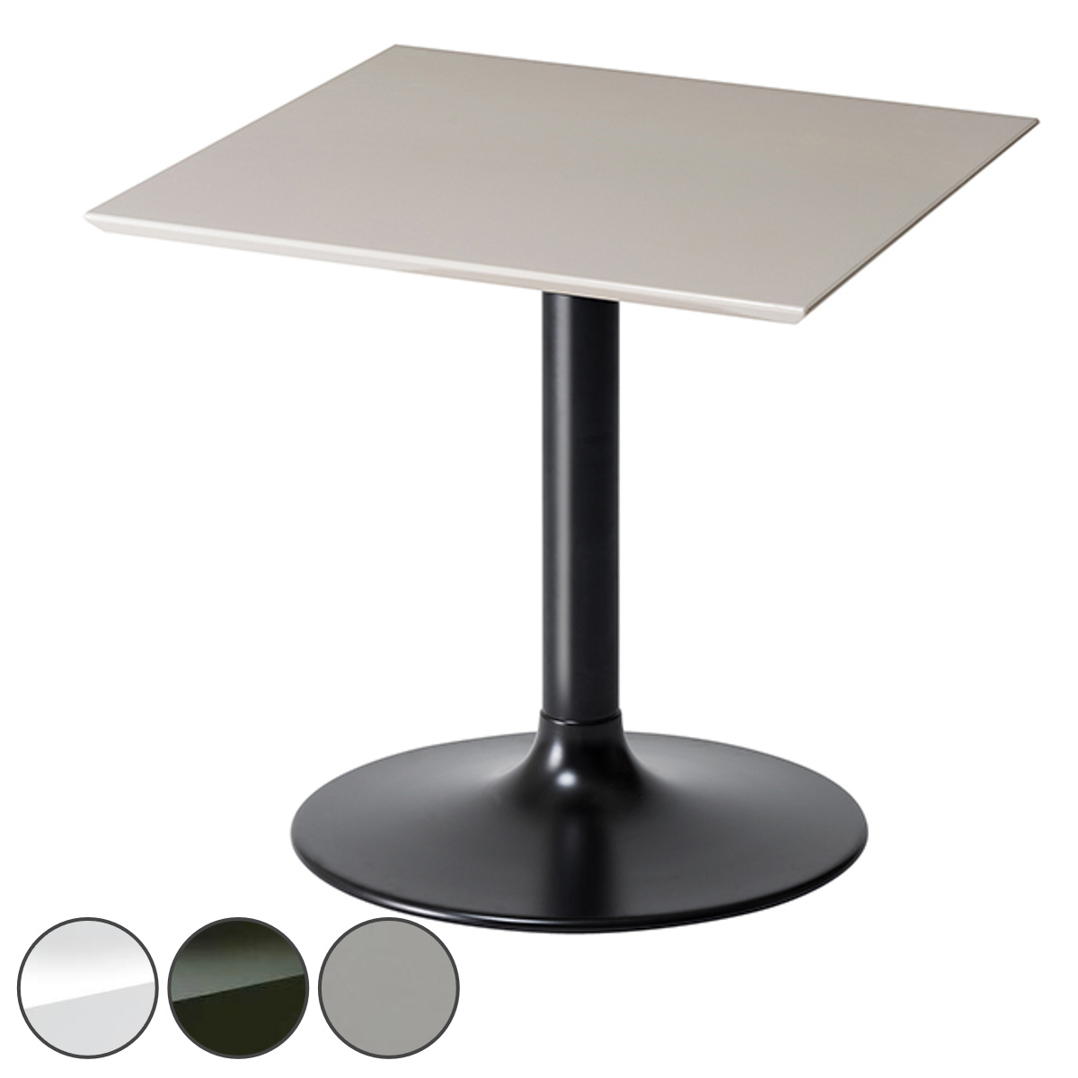 カフェテーブル ハイテーブル 正方形 - サイドテーブル・ナイト