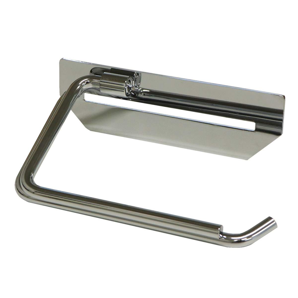 トイレットペーパーホルダー シングルタイプ Thea ( トイレットペーパー ホルダー 1連 1ロール ステンレス製 シンプル スタイリッシュ おしゃれ トイレ ペーパーホルダー DIY リフォーム 新築 戸建て 施主支給 )