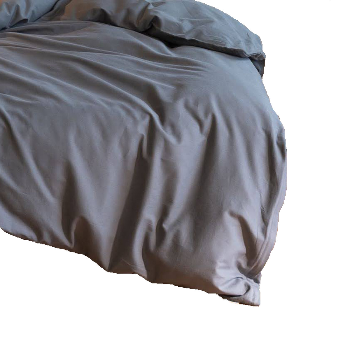 掛け布団カバー Fab the Home ダブル コットンビエラ 綿100% 洗濯機OK ( ファブザホーム 布団カバー かけ布団カバー 掛けふとんカバー 無地 コットン 綿 微起毛 ストーン アッシュグレー ミルク 洗濯可能 寝具 ) 【アッシュグレー】 アッシュグレー