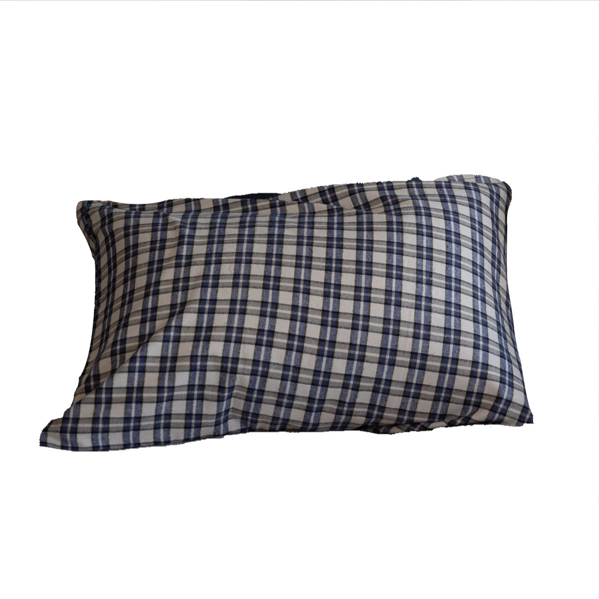 枕カバー Fab the Home 43×63cm用 グラニット ふんわり起毛 綿100% ( ファブザホーム ピローケース 寝具 まくらカバー 封筒式 コットン 綿 43×63用 筒式 微起毛 スモールチェック )