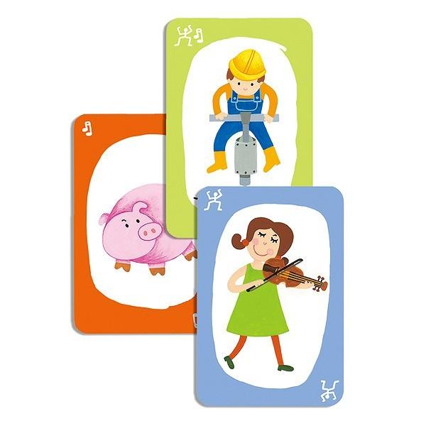 Dショッピング ゲーム カードゲーム プエット プエット 子供 知育玩具 ジェコ Djeco ジェスチャーゲーム カード ジェスチャーカード お題カード 家族で遊べる 幼児 5歳 6歳 カテゴリ 知育玩具 その他の販売できる商品 リビングート ドコモの