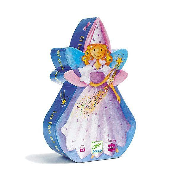Dショッピング パズル フェアリー ユニコーン 36ピース ジグソーパズル 幼児 知育玩具 おもちゃ ジェコ Djeco ケース付き 42 30cm 子供 キッズパズル 子供用パズル おしゃれ 4歳 5歳 カテゴリ 知育玩具 その他の販売できる商品 リビングート