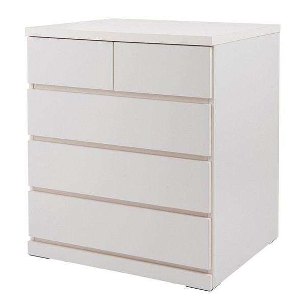 押入れ収納 タンス 幅75cm 4段 奥行65cm キャスター付 日本製 ( 木製 押入れ クローゼット 収納 クローゼット収納 完成品 組立不要 すぐ使える 国産 たんす キャスター 整理棚 衣替え 衣類収納 引き出し )