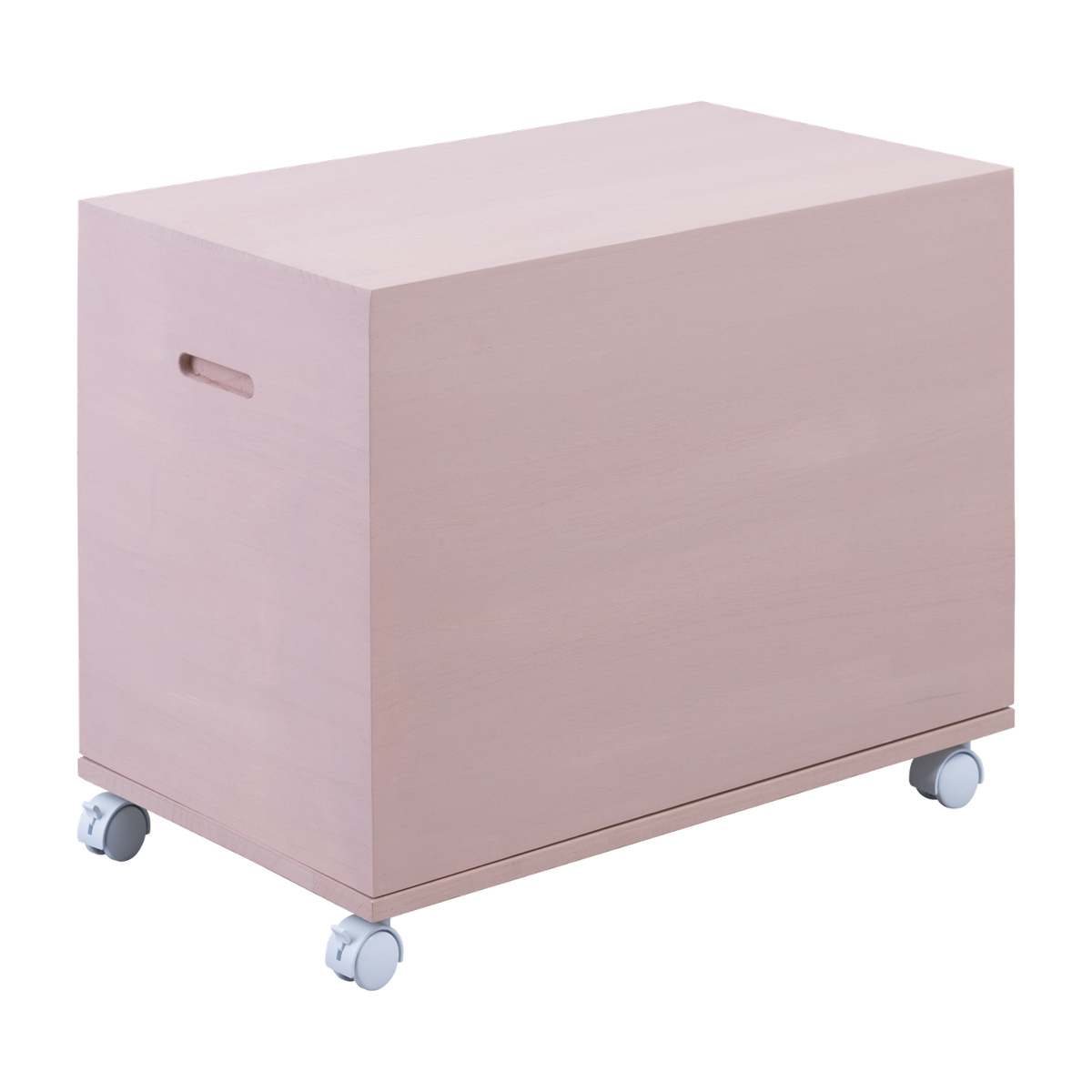 桐収納 雛人形ケース 幅35.5cm 1段 高さ47cm 日本製 キャスター付き ( 飾り台 人形ケース 桐製 桐箱 完成品 防虫 防湿 ひな人形 収納ケース 保管 ピンク ホワイト 棚 ラック 国産 飾り棚 ) 【ピンク】 ピンク