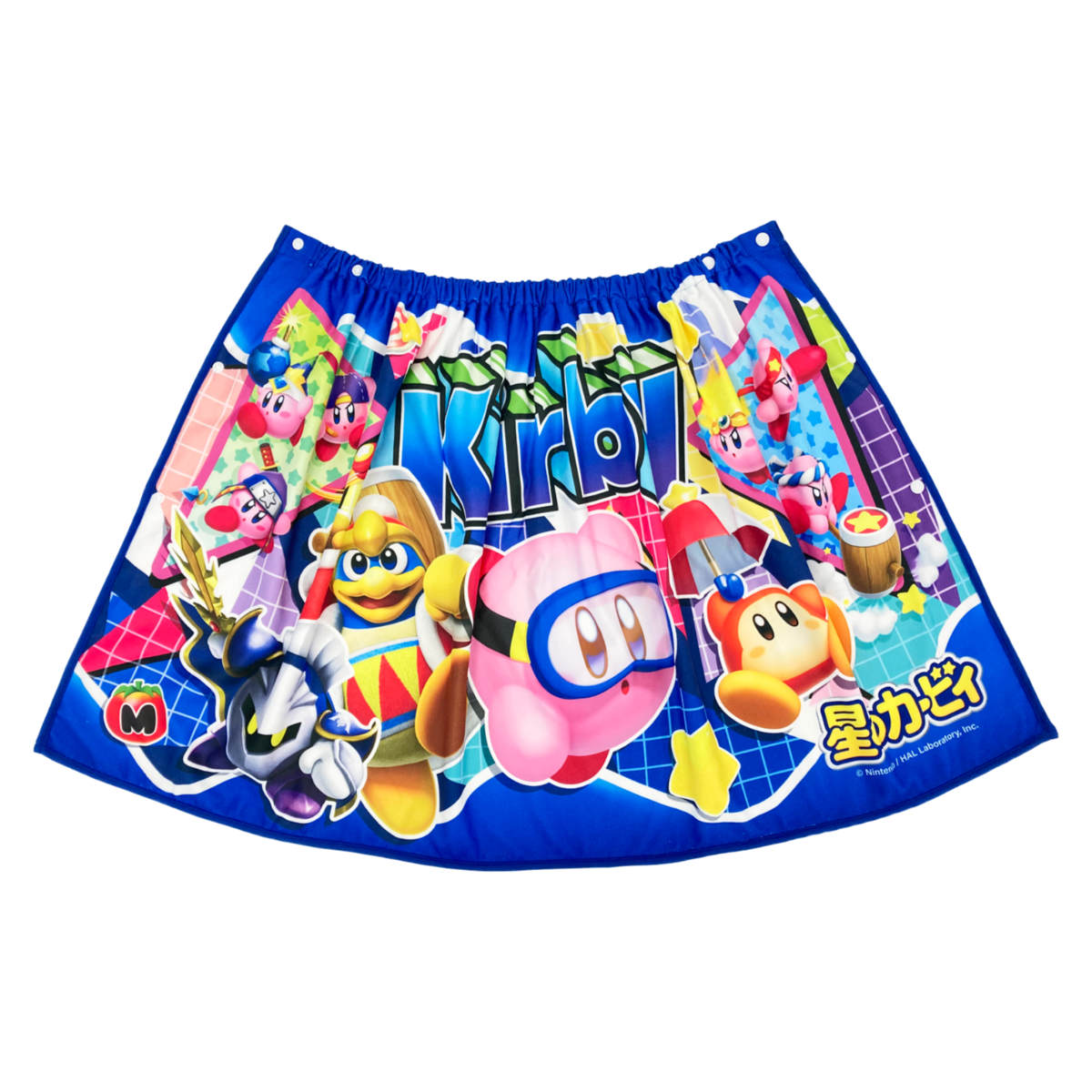 巻きタオル マキタオル 60×110cm ( タオル プール ラップタオル キッズ 綿100 60cm スーパー戦隊 ウルトラヒーローズ 星のカービィ プリキュア 海水浴 ビーチ プール用タオル ) 【星のカービィ】 星のカービィ