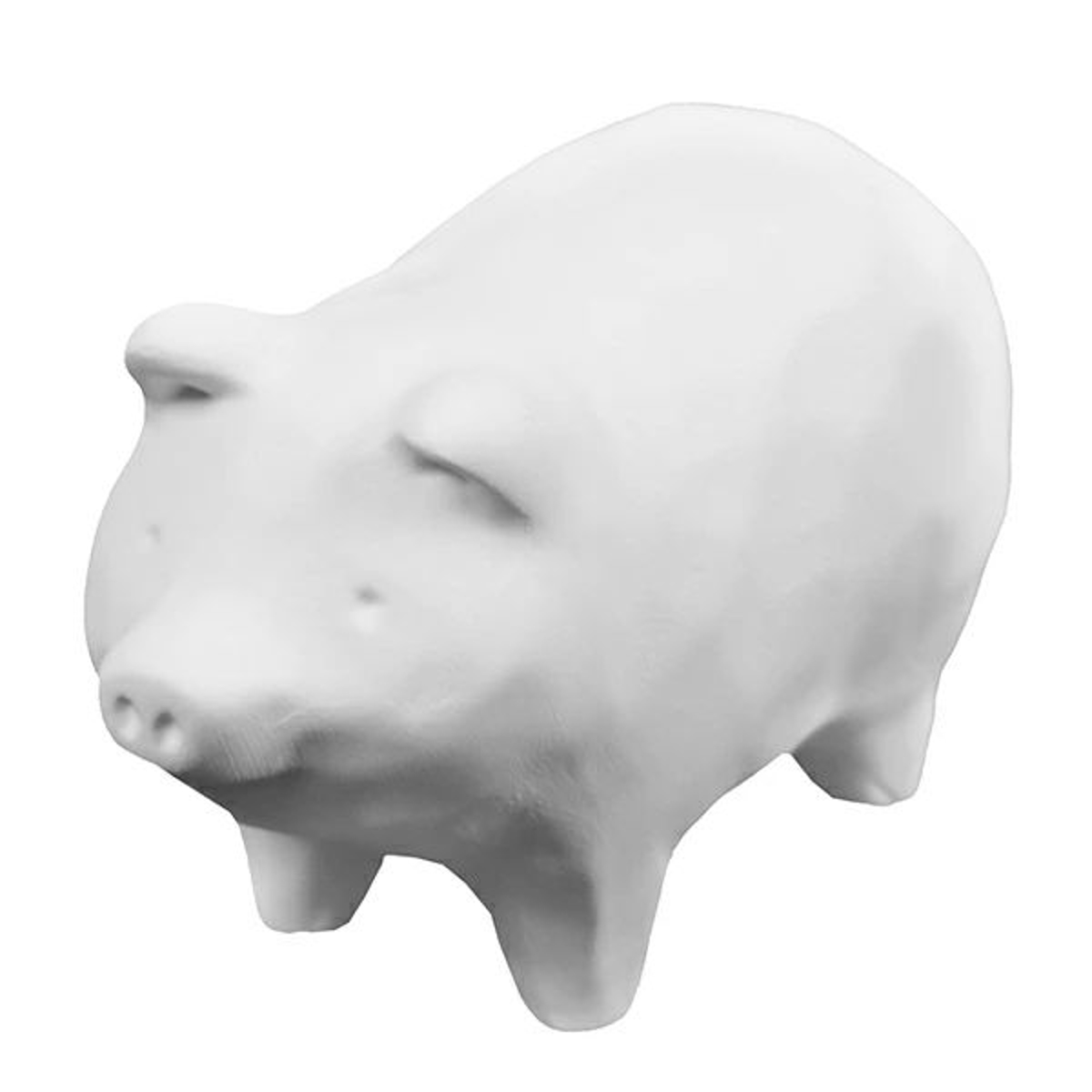 アロマストーン ほっこり動物 動物 陶器 ( アロマ アロマオイル 石 芳香剤 かわいい 置き物 インテリア 日本製 どうぶつ 自然気化 ルームフレグランス フレグランス 香り 玄関 シンプル ギフト 雑貨 ) 【ブタ】 ブタ