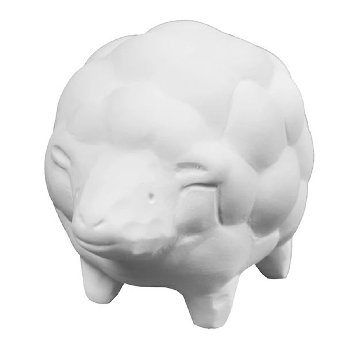 アロマストーン ほっこり動物 動物 陶器 ( アロマ アロマオイル 石 芳香剤 かわいい 置き物 インテリア 日本製 どうぶつ 自然気化 ルームフレグランス フレグランス 香り 玄関 シンプル ギフト 雑貨 ) 【ヒツジ】 ヒツジ