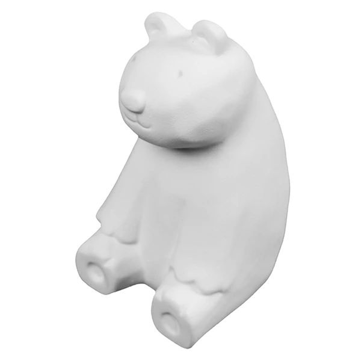 アロマストーン ほっこり動物 動物 陶器 ( アロマ アロマオイル 石 芳香剤 かわいい 置き物 インテリア 日本製 どうぶつ 自然気化 ルームフレグランス フレグランス 香り 玄関 シンプル ギフト 雑貨 ) 【シロクマ】 シロクマ