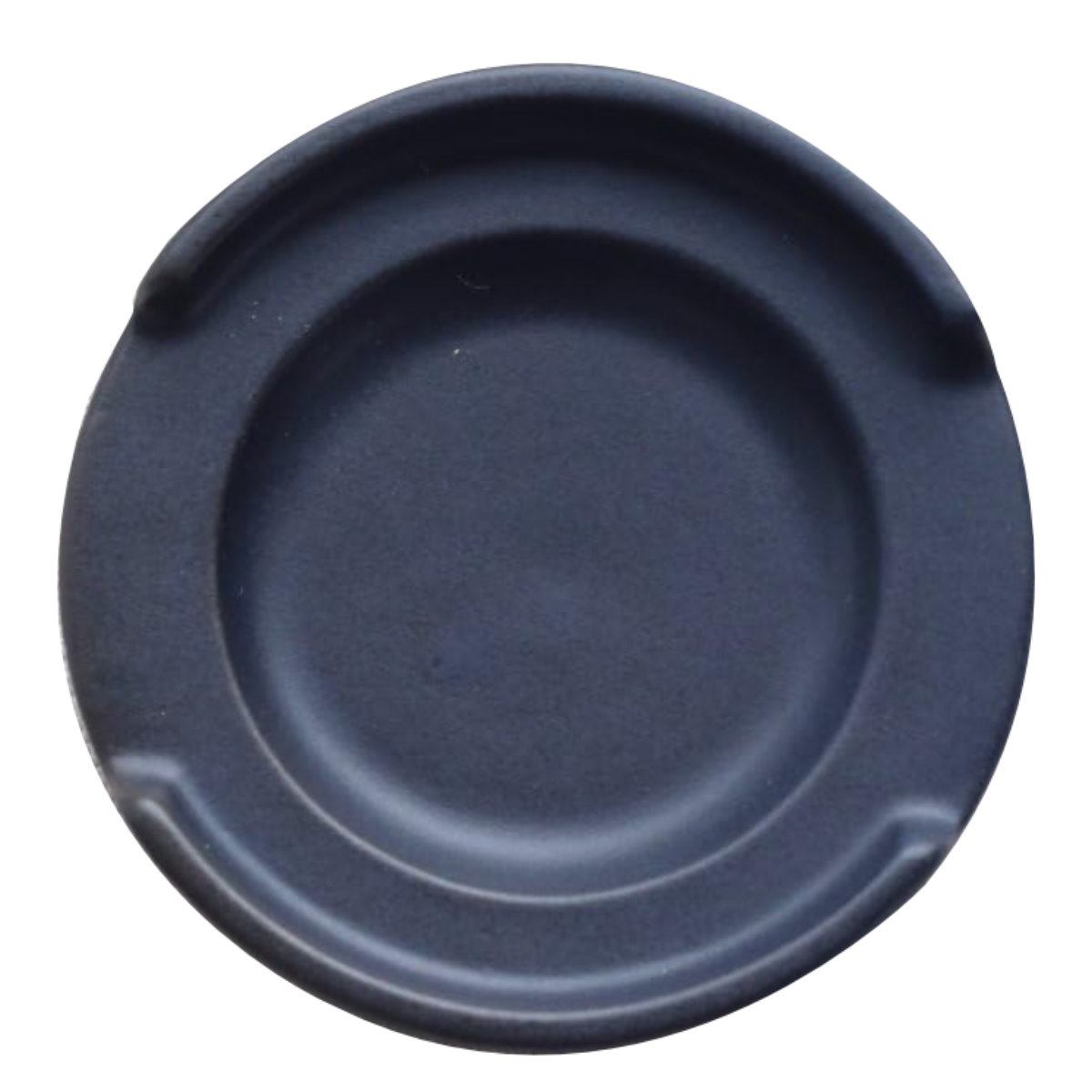 ルラーレ 箸置き小皿 クリーム ( 食洗機対応 電子レンジ対応 箸置 箸おき はし置き はしおき 薬味皿 醤油皿 豆皿 スタッキング コンパクト 薬味 醤油 ソース お漬物 箸 置き シンプル ) 【ブラック】 ブラック