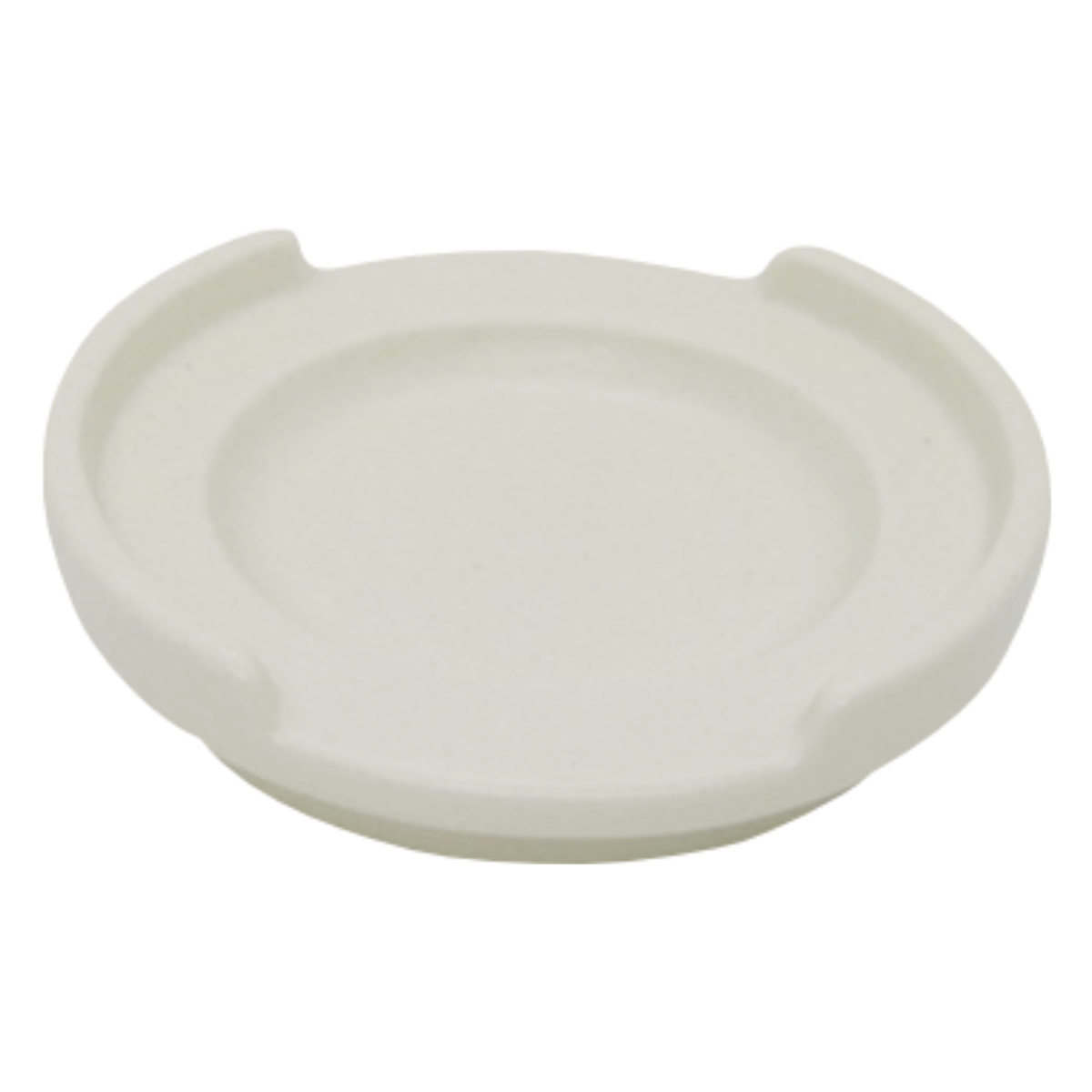 ルラーレ 箸置き小皿 クリーム ( 食洗機対応 電子レンジ対応 箸置 箸おき はし置き はしおき 薬味皿 醤油皿 豆皿 スタッキング コンパクト 薬味 醤油 ソース お漬物 箸 置き シンプル ) 【クリーム】 クリーム