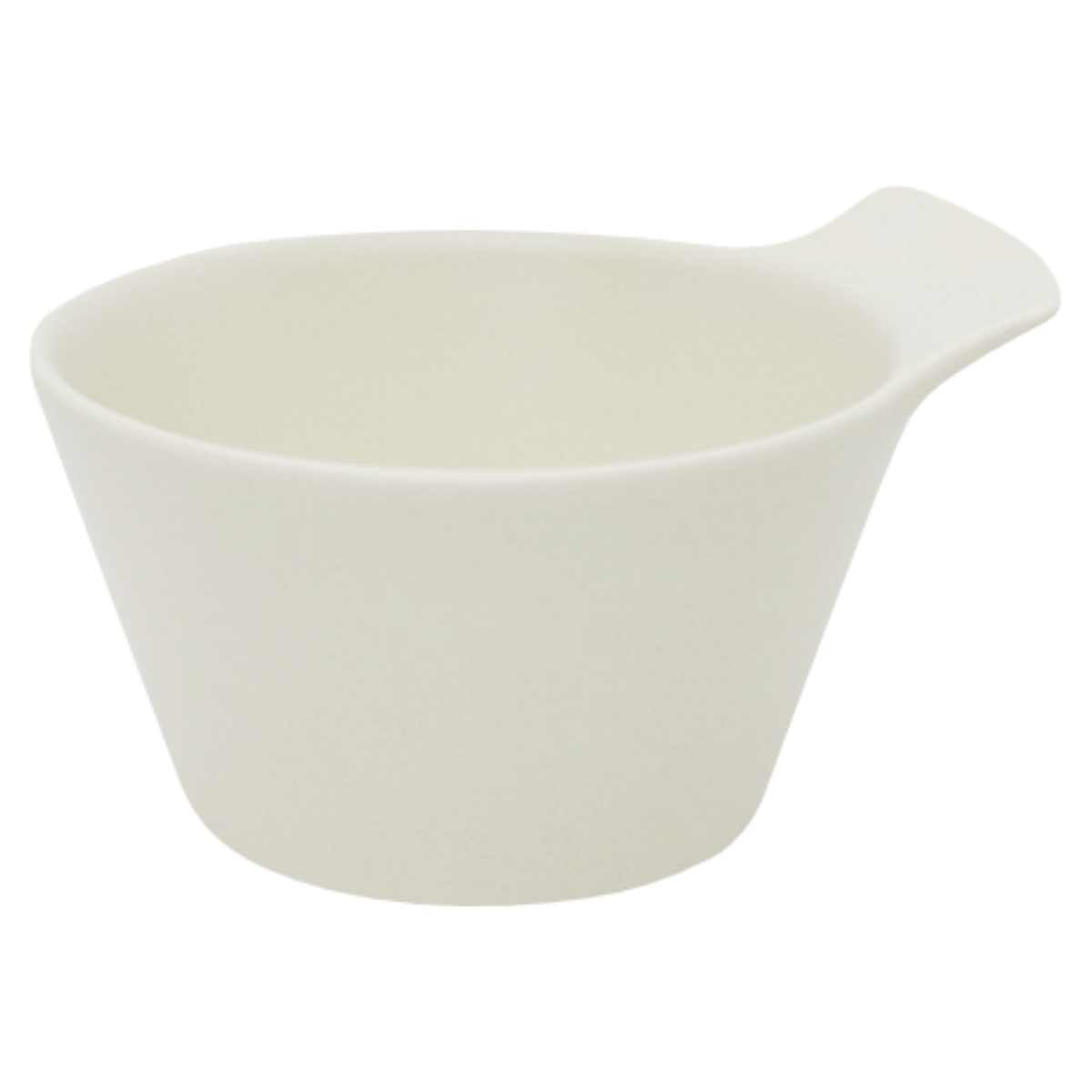 ルラーレ ボウル クリーム ( 食洗機対応 電子レンジ対応 サラダボウル スープボウル とんすい 持ち手付き 汁物 スープ 鍋 取り皿 サラダ 無地 シンプル おしゃれ ) 【クリーム】 クリーム