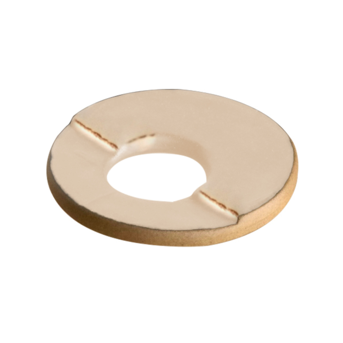 箸置き ペトリー リング ( 食洗機対応 箸置 箸おき はし置き はしおき 日本製 カトラリーレスト ラウンド 丸 箸休め カトラリー置き 箸 置き おしゃれ シンプル ) 【ベージュ】 ベージュ