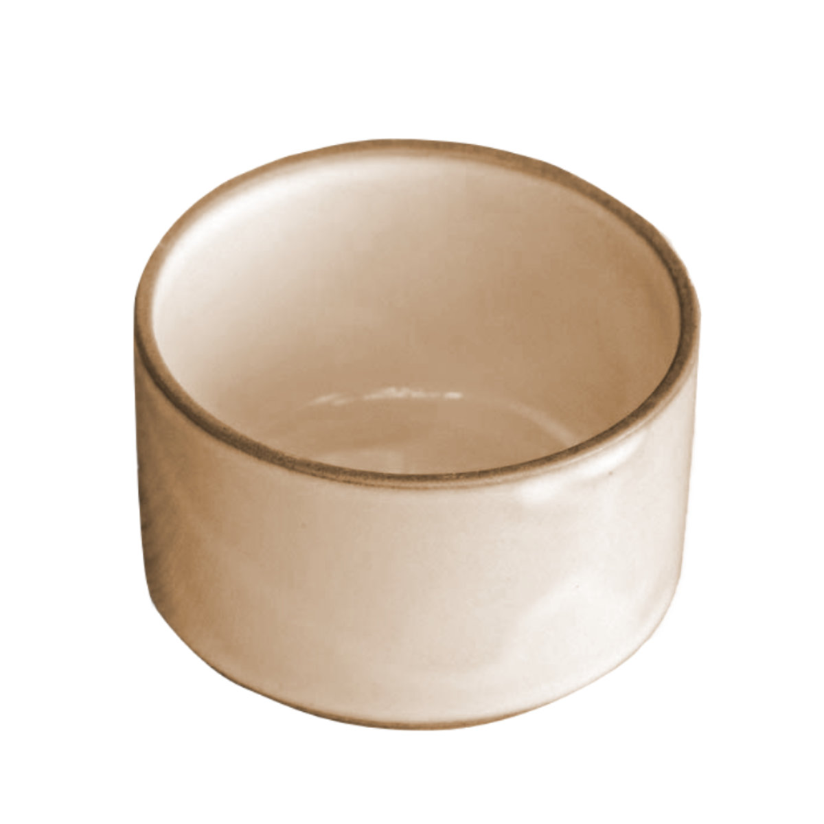 小鉢 ペトリー ( 食洗機対応 電子レンジ対応 蕎麦猪口 そば猪口 デザートカップ 鉢 日本製 ボウル 煮物 和え物 副菜 サラダ スタッキング フリーカップ 前菜 付出 おしゃれ シンプル ) 【ベージュ】 ベージュ